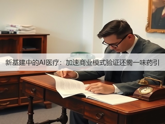 新基建中的AI医疗:加速商业模式验证还需一味药引(图2) 新基建中的AI医疗:加速商业模式验证还需一味药引(图2)