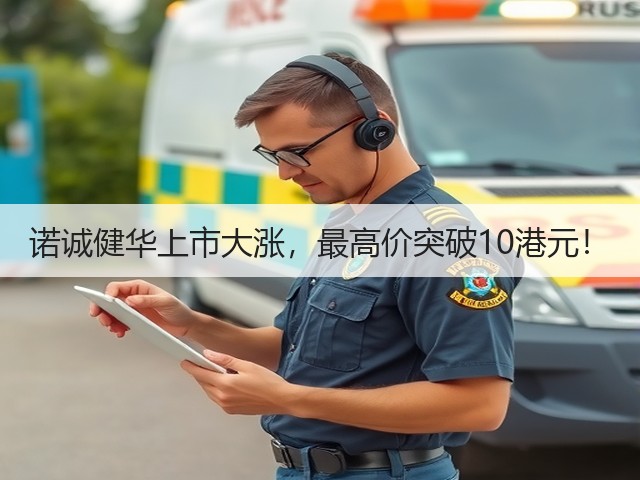 诺诚健华上市大涨,最高价突破10港元!(图3) 诺诚健华上市大涨,最高价突破10港元!(图3)