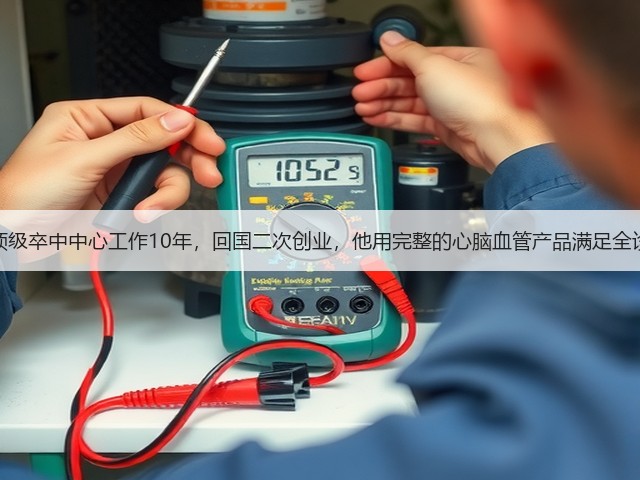 在美国顶级卒中中心工作10年,回国二次创业,他用完整的心脑血管产品满足全诊疗流程(图3) 在美国顶级卒中中心工作10年,回国二次创业,他用完整的心脑血管产品满足全诊疗流程(图3)