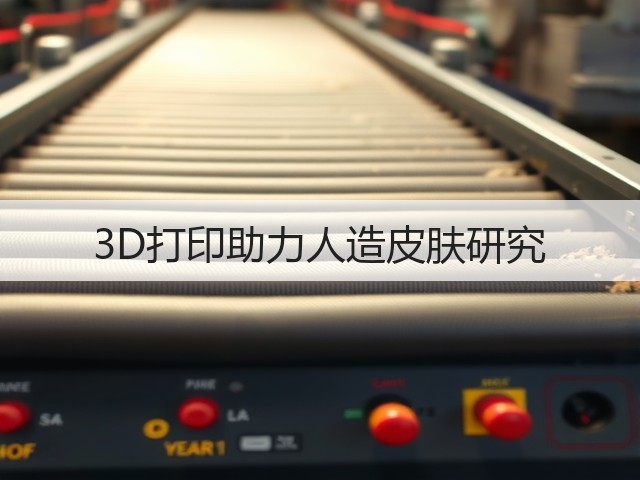 3D打印助力人造皮肤研究(图2) 3D打印助力人造皮肤研究(图2)