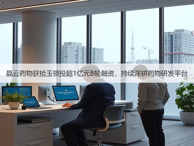 晶云药物获拾玉领投超1亿元B轮融资,持续深耕药物研发平台(图3) 晶云药物获拾玉领投超1亿元B轮融资,持续深耕药物研发平台(图3)