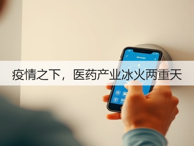 疫情之下,医药产业冰火两重天(图1) 疫情之下,医药产业冰火两重天(图1)