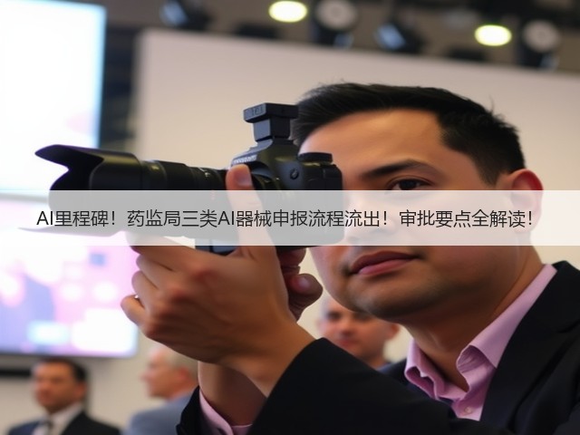 AI里程碑!药监局三类AI器械申报流程流出!审批要点全解读!(图2) AI里程碑!药监局三类AI器械申报流程流出!审批要点全解读!(图2)