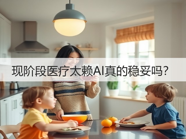现阶段医疗太赖AI真的稳妥吗?(图2) 现阶段医疗太赖AI真的稳妥吗?(图2)
