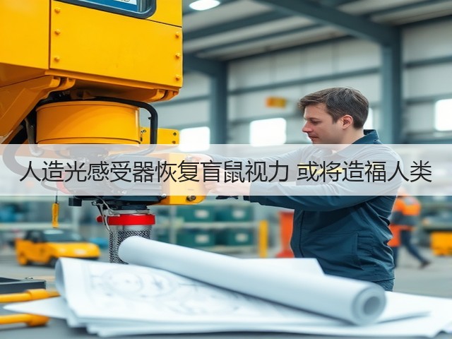 人造光感受器恢复盲鼠视力 或将造福人类(图1) 人造光感受器恢复盲鼠视力 或将造福人类(图1)