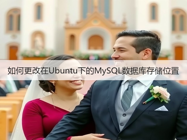如何更改在Ubuntu下的MySQL数据库存储位置(图2)