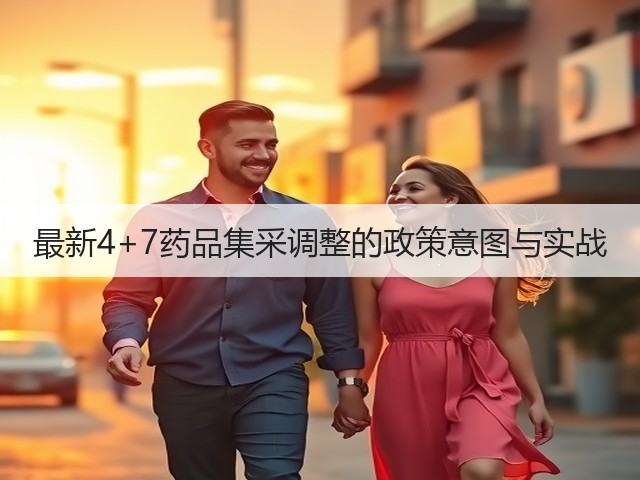 最新4+7药品集采调整的政策意图与实战(图2) 最新4+7药品集采调整的政策意图与实战(图2)