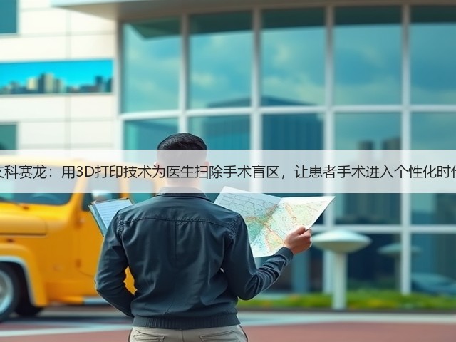 艾科赛龙:用3D打印技术为医生扫除手术盲区,让患者手术进入个性化时代(图1) 艾科赛龙:用3D打印技术为医生扫除手术盲区,让患者手术进入个性化时代(图1)