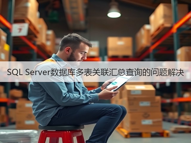 SQL Server数据库多表关联汇总查询的问题解决(图3) SQL Server数据库多表关联汇总查询的问题解决(图3)