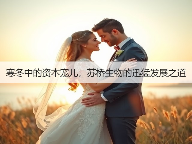 寒冬中的资本宠儿,苏桥生物的迅猛发展之道(图3) 寒冬中的资本宠儿,苏桥生物的迅猛发展之道(图3)