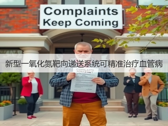 新型一氧化氮靶向递送系统可精准治疗血管病(图1) 新型一氧化氮靶向递送系统可精准治疗血管病(图1)