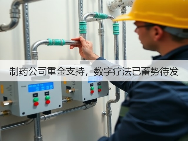 制药公司重金支持,数字疗法已蓄势待发(图1) 制药公司重金支持,数字疗法已蓄势待发(图1)