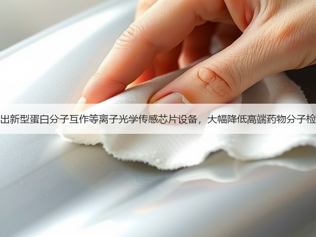 量准公司推出新型蛋白分子互作等离子光学传感芯片设备,大幅降低高端药物分子检测设备价格(图1) 量准公司推出新型蛋白分子互作等离子光学传感芯片设备,大幅降低高端药物分子检测设备价格(图1)