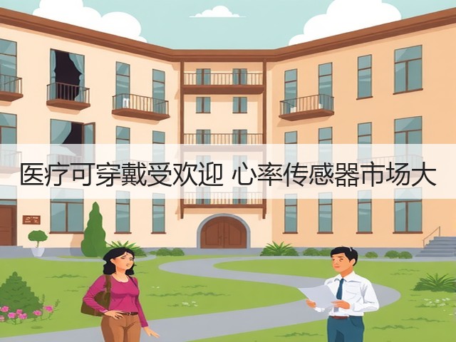 医疗可穿戴受欢迎 心率传感器市场大(图2) 医疗可穿戴受欢迎 心率传感器市场大(图2)