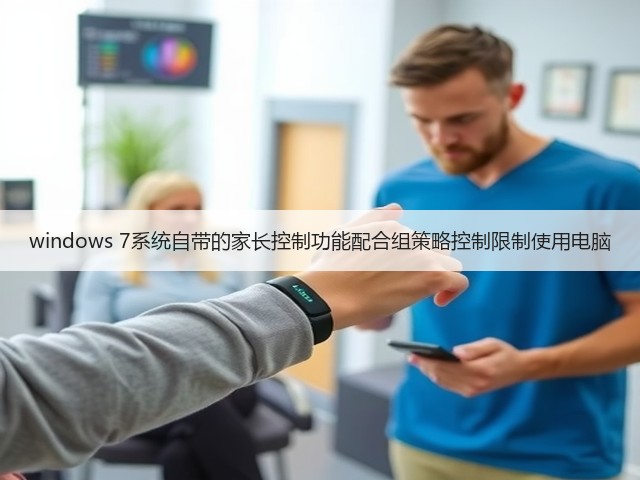 windows 7系统自带的家长控制功能配合组策略控制限制使用电脑(图1) windows 7系统自带的家长控制功能配合组策略控制限制使用电脑(图1)