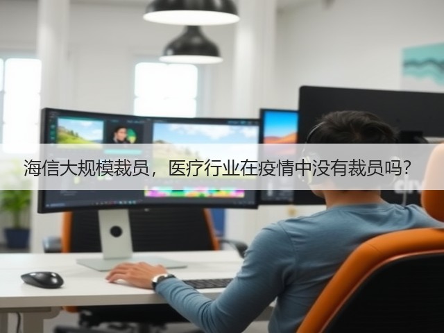 海信大规模裁员，医疗行业在疫情中没有裁员吗？(图3)