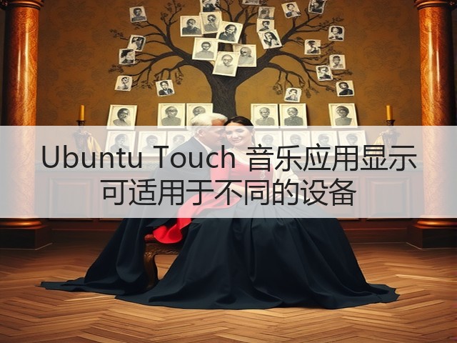 Ubuntu Touch 音乐应用显示 可适用于不同的设备(图1) Ubuntu Touch 音乐应用显示 可适用于不同的设备(图1)