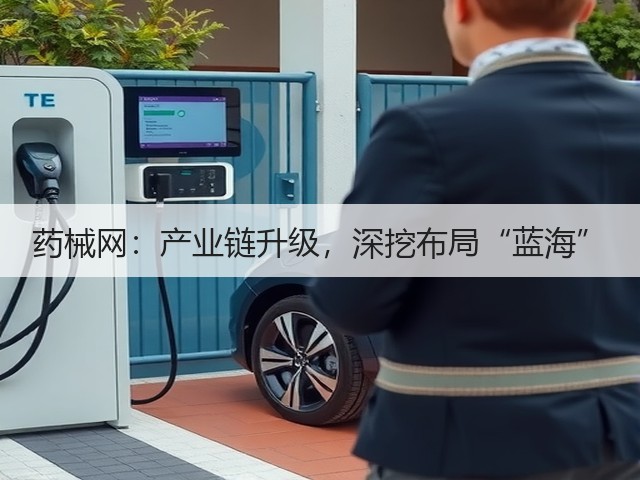 药械网:产业链升级,深挖布局“蓝海”(图3) 药械网:产业链升级,深挖布局“蓝海”(图3)