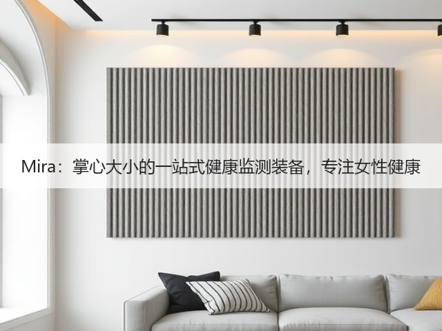 Mira:掌心大小的一站式健康监测装备,专注女性健康(图2) Mira:掌心大小的一站式健康监测装备,专注女性健康(图2)