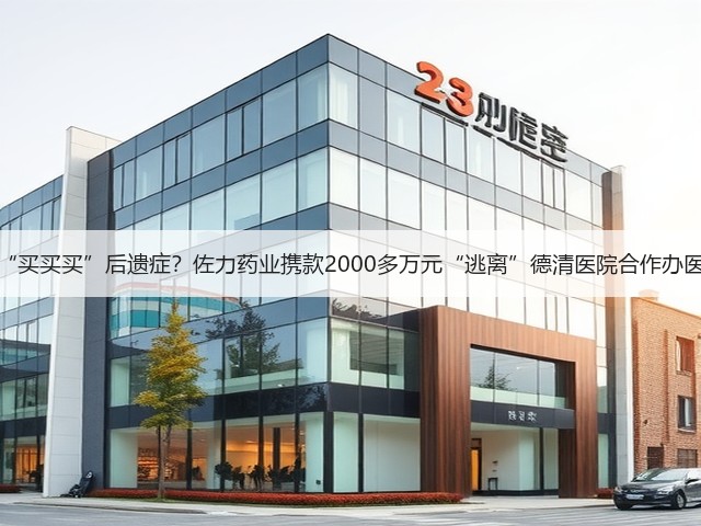 “买买买”后遗症?佐力药业携款2000多万元“逃离”德清医院合作办医(图3) “买买买”后遗症?佐力药业携款2000多万元“逃离”德清医院合作办医(图3)