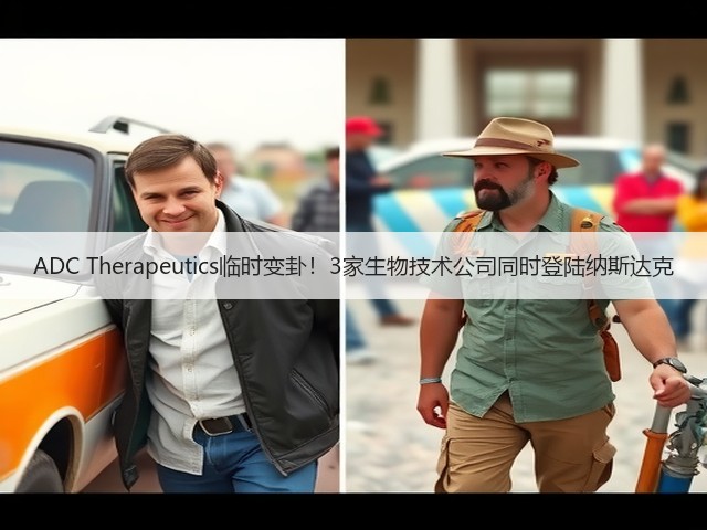 ADC Therapeutics临时变卦!3家生物技术公司同时登陆纳斯达克(图2) ADC Therapeutics临时变卦!3家生物技术公司同时登陆纳斯达克(图2)