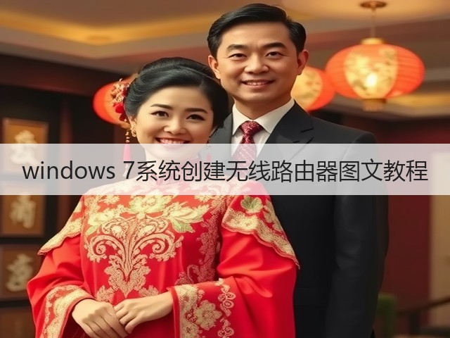 windows 7系统创建无线路由器图文教程(图2) windows 7系统创建无线路由器图文教程(图2)