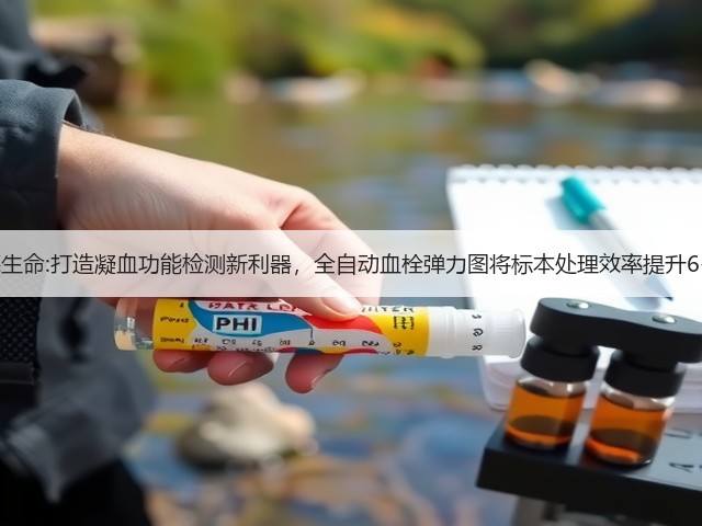 沃德生命:打造凝血功能检测新利器,全自动血栓弹力图将标本处理效率提升6-8倍(图1) 沃德生命:打造凝血功能检测新利器,全自动血栓弹力图将标本处理效率提升6-8倍(图1)