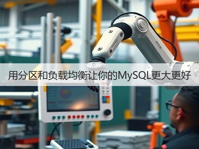 用分区和负载均衡让你的MySQL更大更好(图3) 用分区和负载均衡让你的MySQL更大更好(图3)