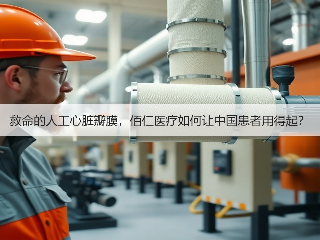 救命的人工心脏瓣膜,佰仁医疗如何让中国患者用得起?(图1) 救命的人工心脏瓣膜,佰仁医疗如何让中国患者用得起?(图1)