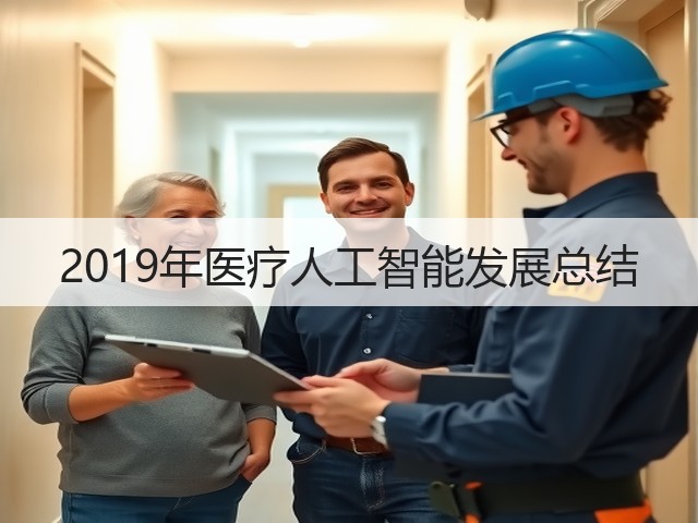 2019年医疗人工智能发展总结(图2) 2019年医疗人工智能发展总结(图2)