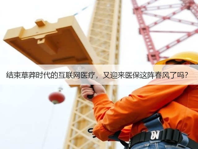 结束草莽时代的互联网医疗,又迎来医保这阵春风了吗?(图1) 结束草莽时代的互联网医疗,又迎来医保这阵春风了吗?(图1)
