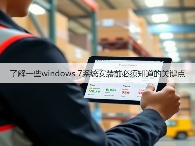 了解一些windows 7系统安装前必须知道的关键点(图1) 了解一些windows 7系统安装前必须知道的关键点(图1)