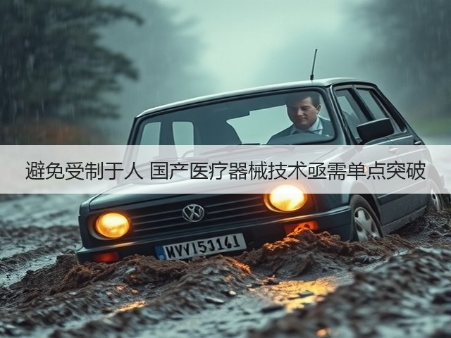 避免受制于人 国产医疗器械技术亟需单点突破(图1) 避免受制于人 国产医疗器械技术亟需单点突破(图1)