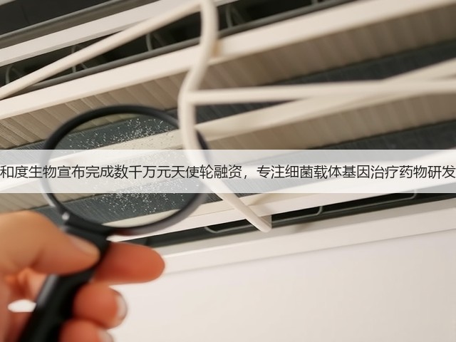 和度生物宣布完成数千万元天使轮融资，专注细菌载体基因治疗药物研发(图2)