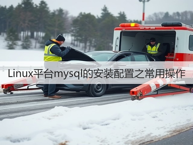 Linux平台mysql的安装配置之常用操作(图3) Linux平台mysql的安装配置之常用操作(图3)