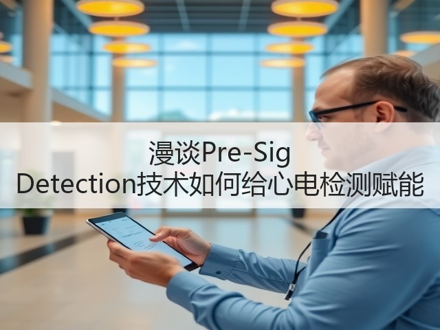 漫谈Pre-Sig Detection技术如何给心电检测赋能(图2)