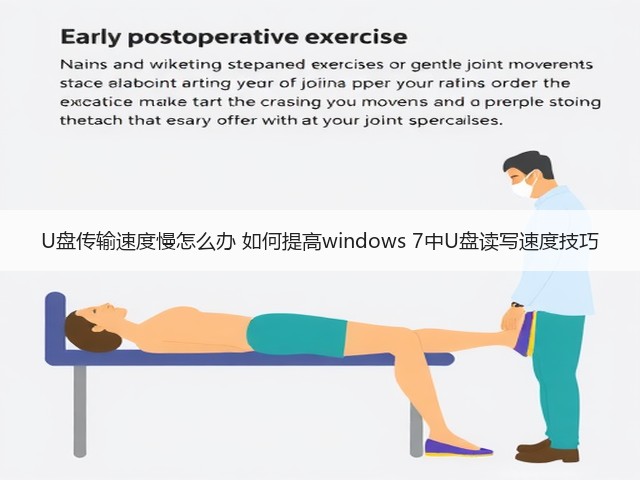 U盘传输速度慢怎么办 如何提高windows 7中U盘读写速度技巧(图2) U盘传输速度慢怎么办 如何提高windows 7中U盘读写速度技巧(图2)