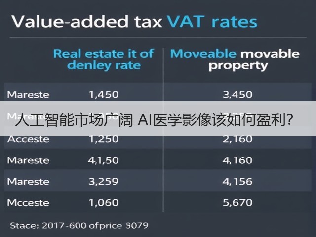 人工智能市场广阔 AI医学影像该如何盈利?(图2) 人工智能市场广阔 AI医学影像该如何盈利?(图2)