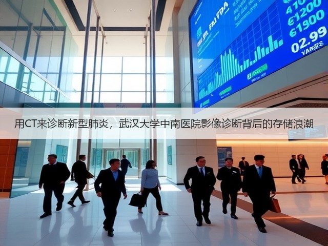 用CT来诊断新型肺炎,武汉大学中南医院影像诊断背后的存储浪潮(图1) 用CT来诊断新型肺炎,武汉大学中南医院影像诊断背后的存储浪潮(图1)