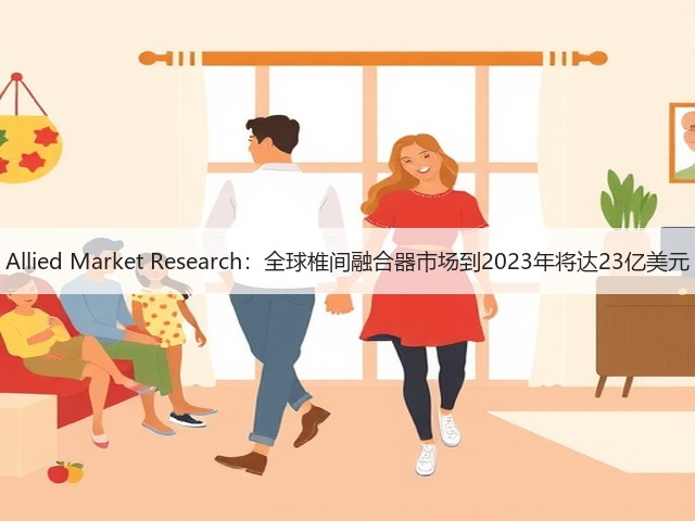 Allied Market Research:全球椎间融合器市场到2023年将达23亿美元(图3) Allied Market Research:全球椎间融合器市场到2023年将达23亿美元(图3)