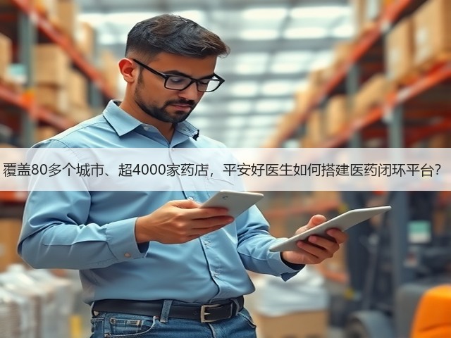 覆盖80多个城市、超4000家药店,平安好医生如何搭建医药闭环平台?(图2) 覆盖80多个城市、超4000家药店,平安好医生如何搭建医药闭环平台?(图2)