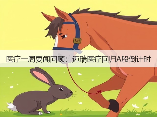 医疗一周要闻回顾：迈瑞医疗回归A股倒计时(图3)