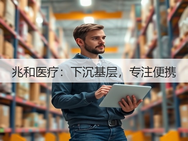 兆和医疗:下沉基层,专注便携(图3) 兆和医疗:下沉基层,专注便携(图3)