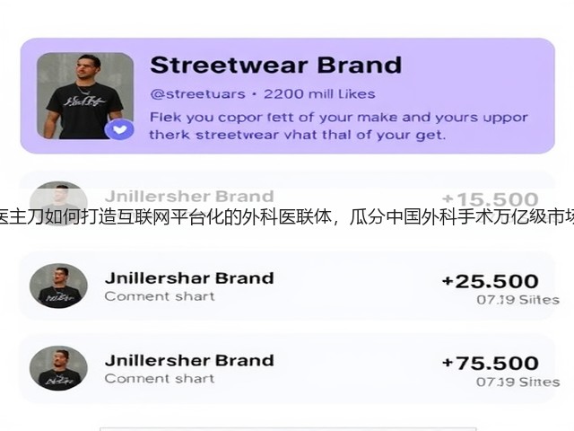 名医主刀如何打造互联网平台化的外科医联体,瓜分中国外科手术万亿级市场?(图2) 名医主刀如何打造互联网平台化的外科医联体,瓜分中国外科手术万亿级市场?(图2)