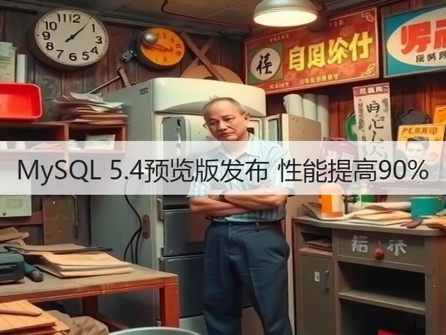 MySQL 5.4预览版发布 性能提高90%(图1) MySQL 5.4预览版发布 性能提高90%(图1)
