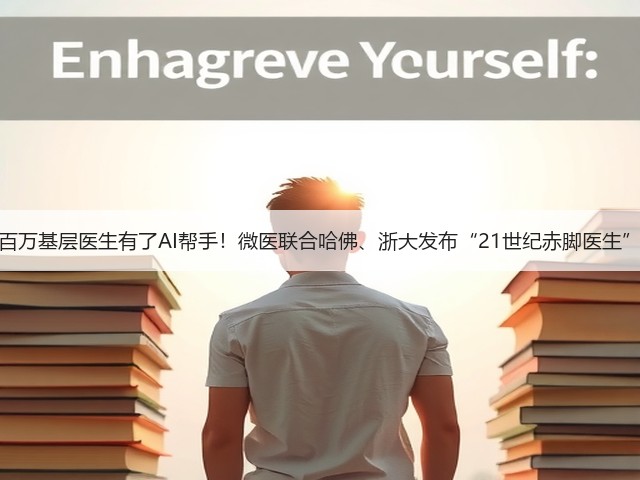 百万基层医生有了AI帮手!微医联合哈佛、浙大发布“21世纪赤脚医生”(图1) 百万基层医生有了AI帮手!微医联合哈佛、浙大发布“21世纪赤脚医生”(图1)
