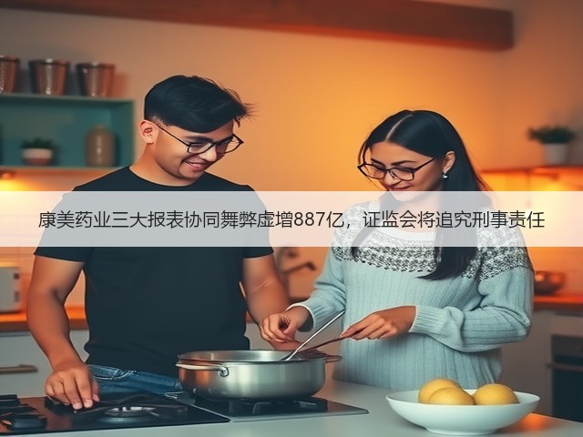 康美药业三大报表协同舞弊虚增887亿,证监会将追究刑事责任(图1) 康美药业三大报表协同舞弊虚增887亿,证监会将追究刑事责任(图1)