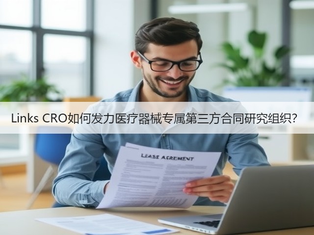 Links CRO如何发力医疗器械专属第三方合同研究组织?(图3) Links CRO如何发力医疗器械专属第三方合同研究组织?(图3)
