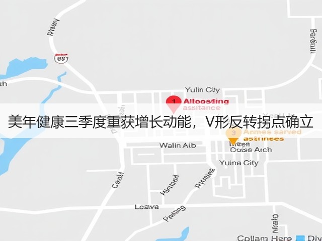 美年健康三季度重获增长动能，V形反转拐点确立(图1)