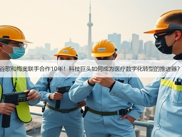 谷歌和梅奥联手合作10年!科技巨头如何成为医疗数字化转型的推进器?(图2) 谷歌和梅奥联手合作10年!科技巨头如何成为医疗数字化转型的推进器?(图2)